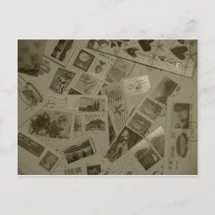 Briefmarke Postkarte