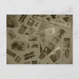 Briefmarke Postkarte