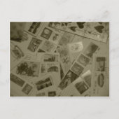 Briefmarke Postkarte (Vorderseite)