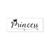Briefmarke "Princess" Gummistempel (Stempel)