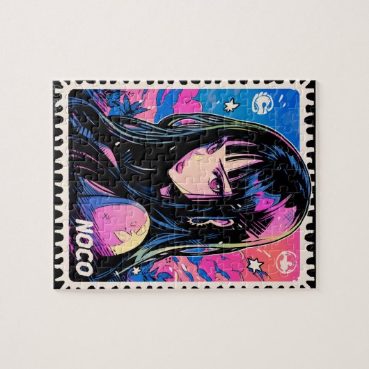 Briefmarke Puzzle (Horizontal)