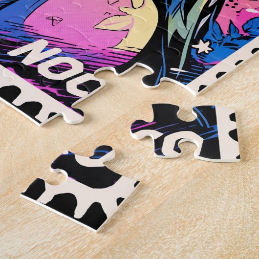 Briefmarke Puzzle (Seite)