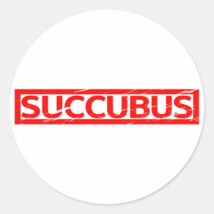 Briefmarke Runder Aufkleber