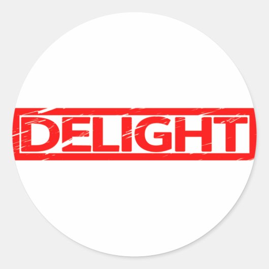 Briefmarke Runder Aufkleber (Vorderseite)