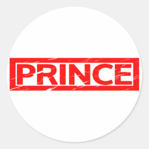 Briefmarke Runder Aufkleber