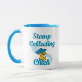 Briefmarke sammeln Kick #3 Tasse (Links)