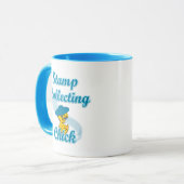 Briefmarke sammeln Kick #3 Tasse (Vorderseite Links)