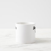 Briefmarke sammeln Kick #4 Espressotasse (Vorderseite)