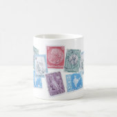 Briefmarke Sammeln Monat Tasse (Mittel)
