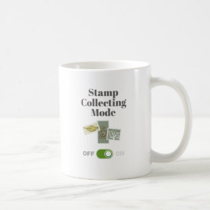 Briefmarke Sammler Gift Briefmarke sammeln Modus a Kaffeetasse