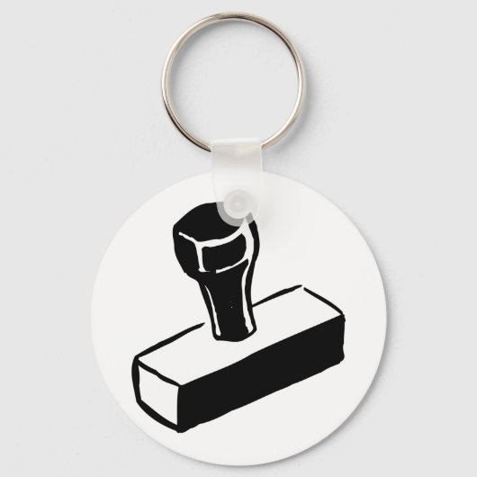 Briefmarke Schlüsselanhänger (Vorderseite)