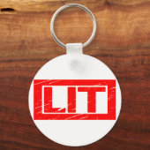 Briefmarke Schlüsselanhänger (Vorderseite)