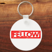 Briefmarke Schlüsselanhänger (Rückseite)