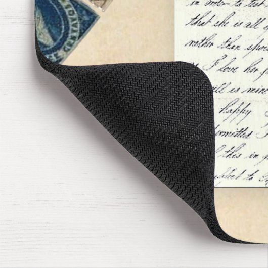 Briefmarke Scrapbook Mousepad (Ecke)