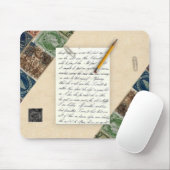 Briefmarke Scrapbook Mousepad (Mit Mouse)