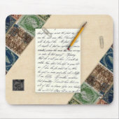 Briefmarke Scrapbook Mousepad (Vorne)