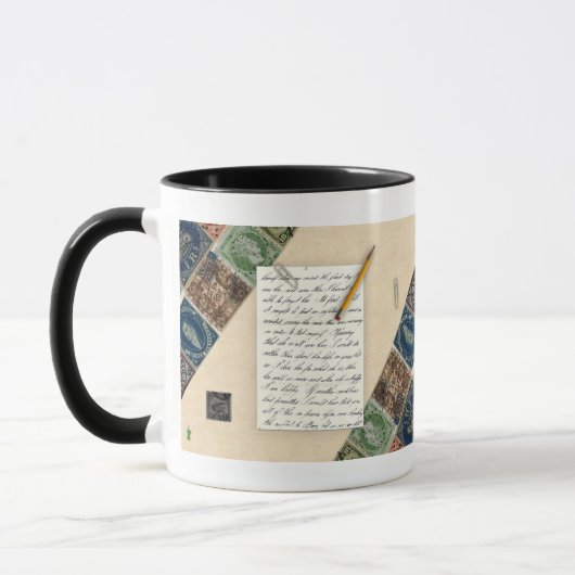 Briefmarke Scrapbook Tasse (Links)