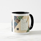 Briefmarke Scrapbook Tasse (VorderseiteRechts)