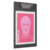 Briefmarke Seneca - Klemmbrett (Rechts)