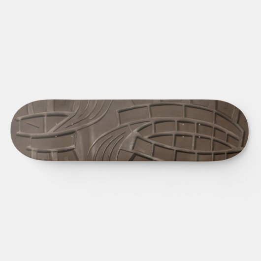 Briefmarke Skateboard (Horizontal)