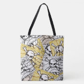 Briefmarke Skull Tasche (Vorderseite)