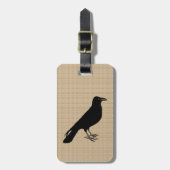 Briefmarke Style Rave Gepäckanhänger (Vorderseite vertikal)