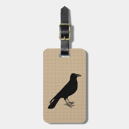 Briefmarke Style Rave Gepäckanhänger (Vorderseite vertikal)