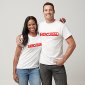 Briefmarke T-Shirt (Unisex)