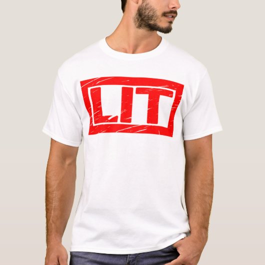 Briefmarke T-Shirt (Vorderseite)