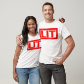 Briefmarke T-Shirt (Unisex)