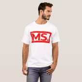 Briefmarke T-Shirt (Vorne ganz)