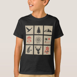 Briefmarke T-Shirt