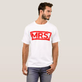 Briefmarke T-Shirt (Vorne ganz)