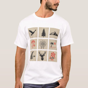 Briefmarke T-Shirt