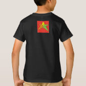 Briefmarke T-Shirt (Rückseite)