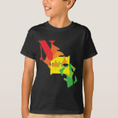 Briefmarke T-Shirt (Vorderseite)