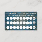 Briefmarke Treuekarte (Rückseite)