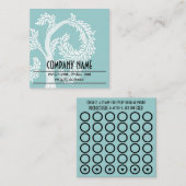 Briefmarke Treuekarte (Vorne/Hinten)