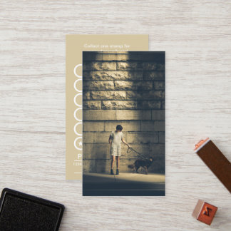 Briefmarke Treuekarte