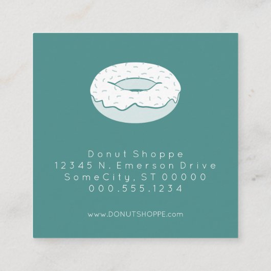 Briefmarke Treuekarte (Rückseite)