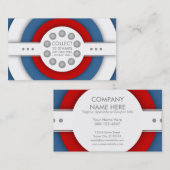 Briefmarke Treuekarte (Vorne/Hinten)