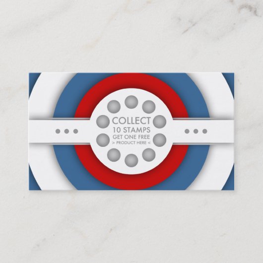 Briefmarke Treuekarte (Vorderseite)