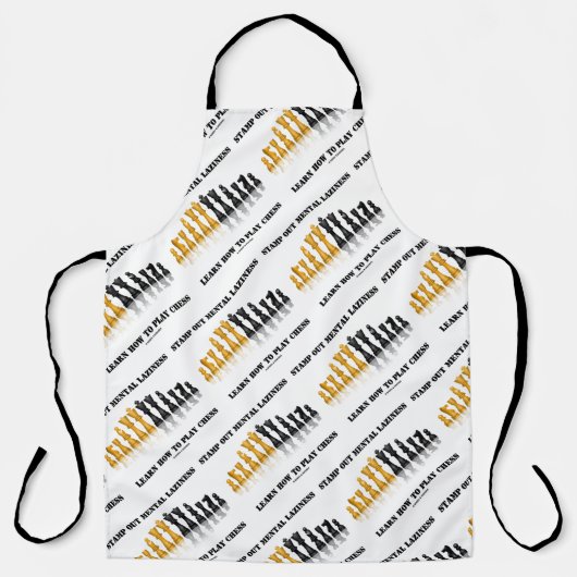 Briefmarke über psychische Lazität lernen Schach s Schürze (Vorderseite)