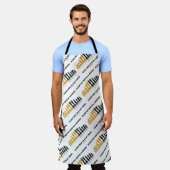 Briefmarke über psychische Lazität lernen Schach s Schürze (Getragen)