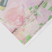 Briefmarke und Gartenwerkzeuge im Frühjahr Seidenpapier (Ausschnitt)