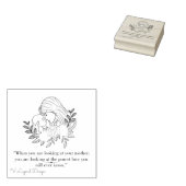 Briefmarke und Tinten für MUTTER Gummistempel (Stempel)