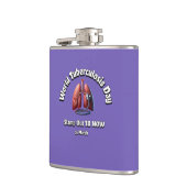 Briefmarke unsere TB jetzt. Welttuberkulosetag. Flachmann (Links)