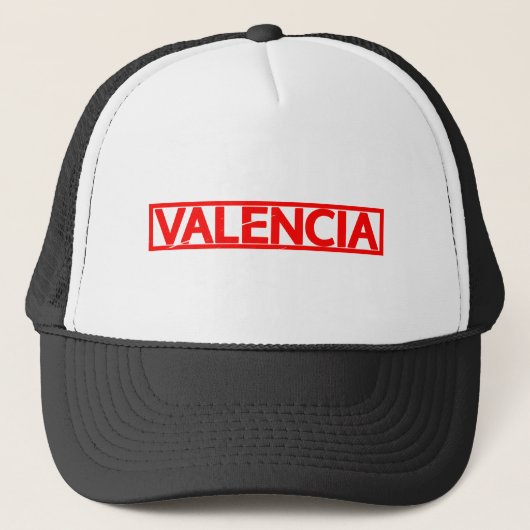 Briefmarke Valencia Truckerkappe (Vorderseite)