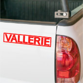 Briefmarke Vallerie Autoaufkleber (Auf Lkw)
