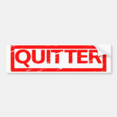 Briefmarke verlassen autoaufkleber (Vorne)